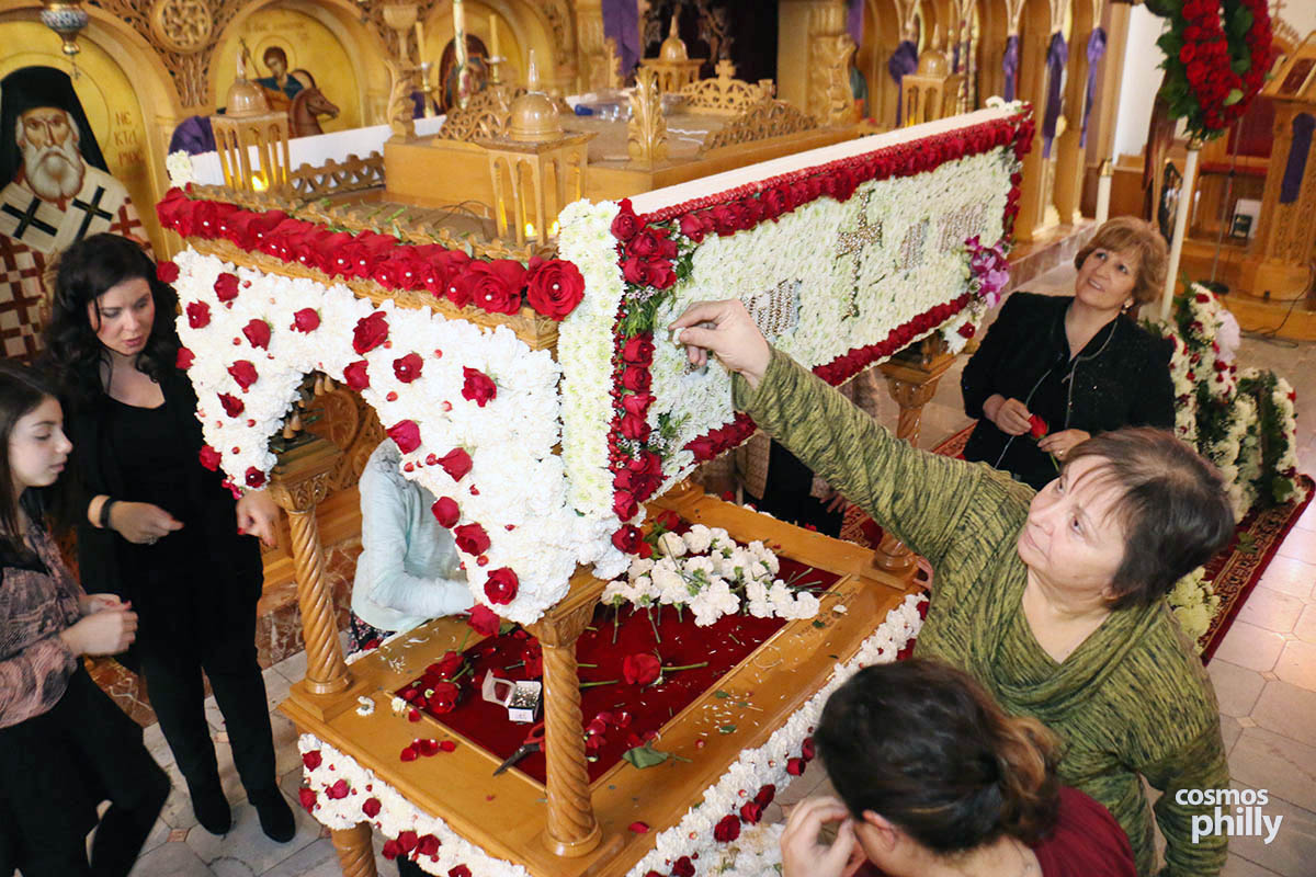 Greek Orthodox Churches Prepare Epitafios Across Philadelphia