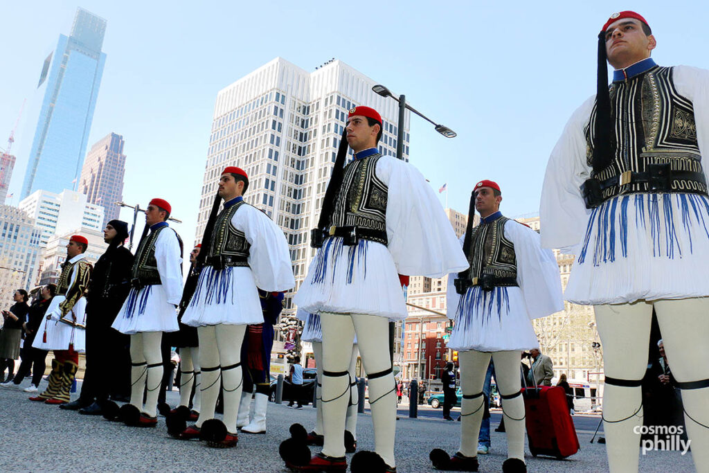 Greek Independence Day Weekend Kicks Off At Philadelphia’s City Hall