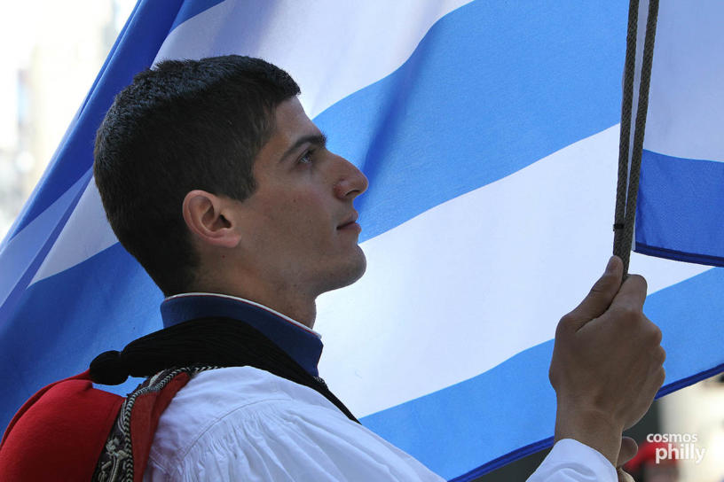 As it happens: The Greek Flag Raising Ceremony at Philadelphia City Hall