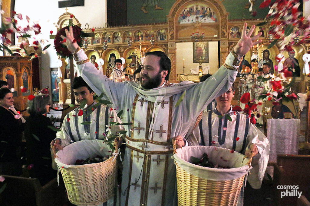 First Resurrection Services At St. Demetrios And Evangelismos