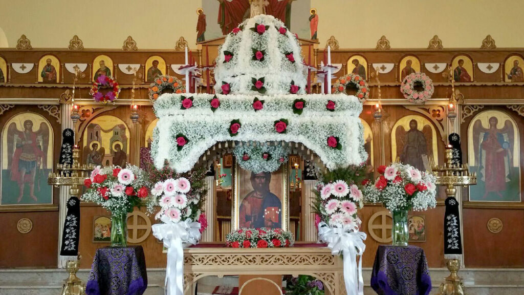 Holy and Great Friday at Evangelismos