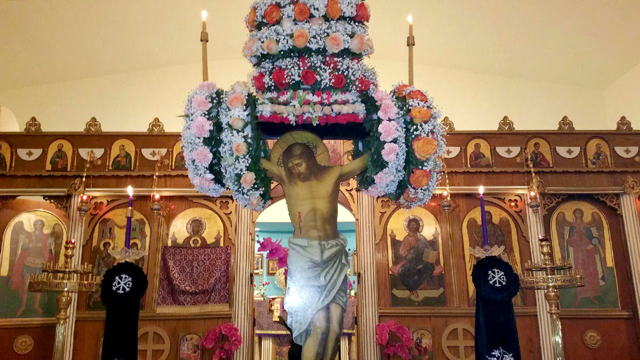 Holy and Great Thursday at Evangelismos
