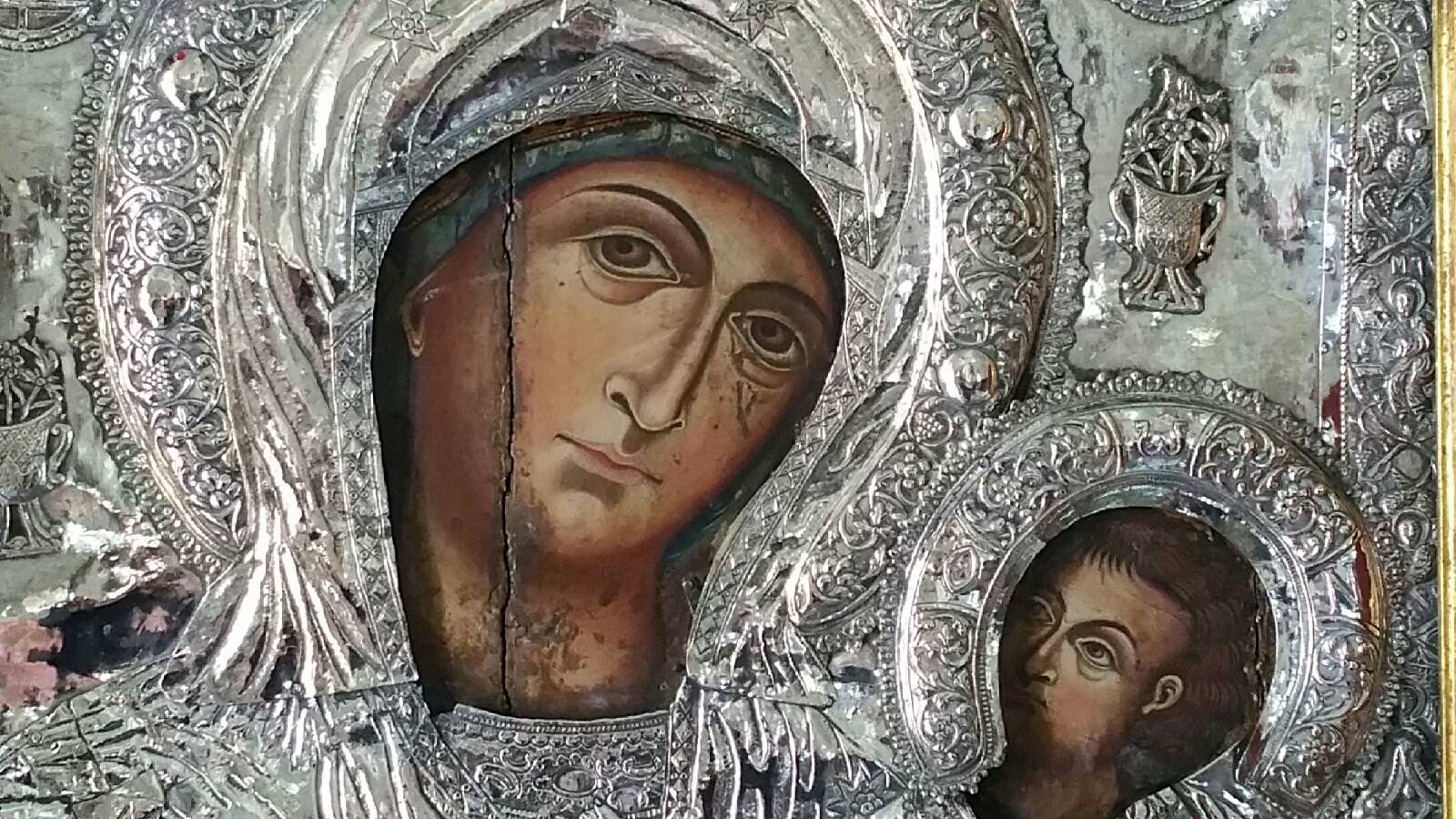 5th Saturday of Lent: The Akathist Hymn at Evangelismos