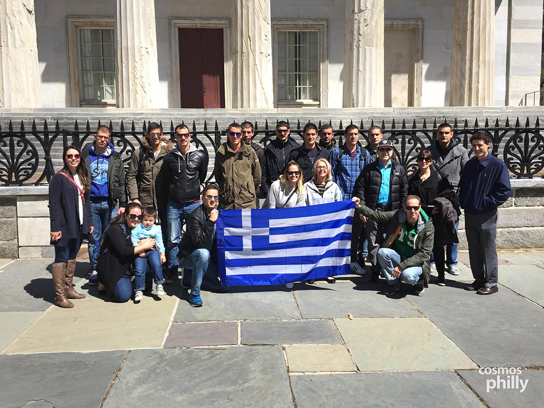 Pan-Macedonian Society, Local Greek-American Owned Businesses Welcome Evzones