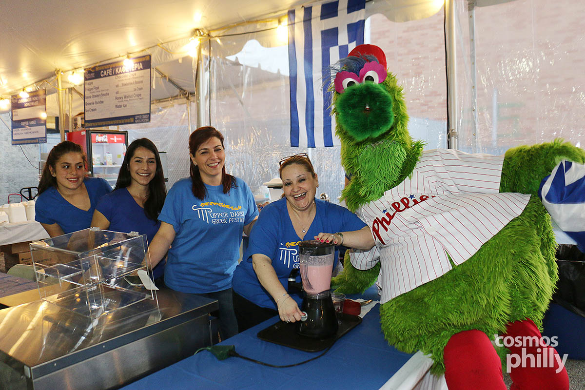 Greek Food Feast At St. Demetrios Greek Festival