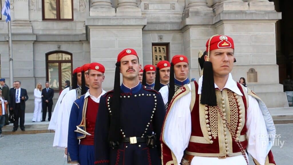Federation Hosts Post Parade Dinner And Meeting