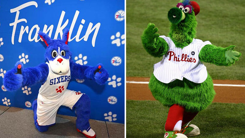 Philly Mascots, Franklin and Phanatic to Visit Upper Darby Greek Festival