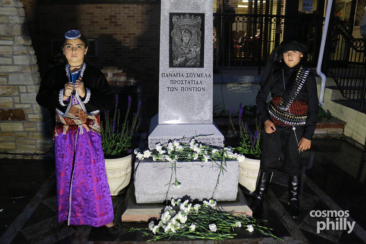 St. Demetrios Greek School Commemorates Pontian Genocide
