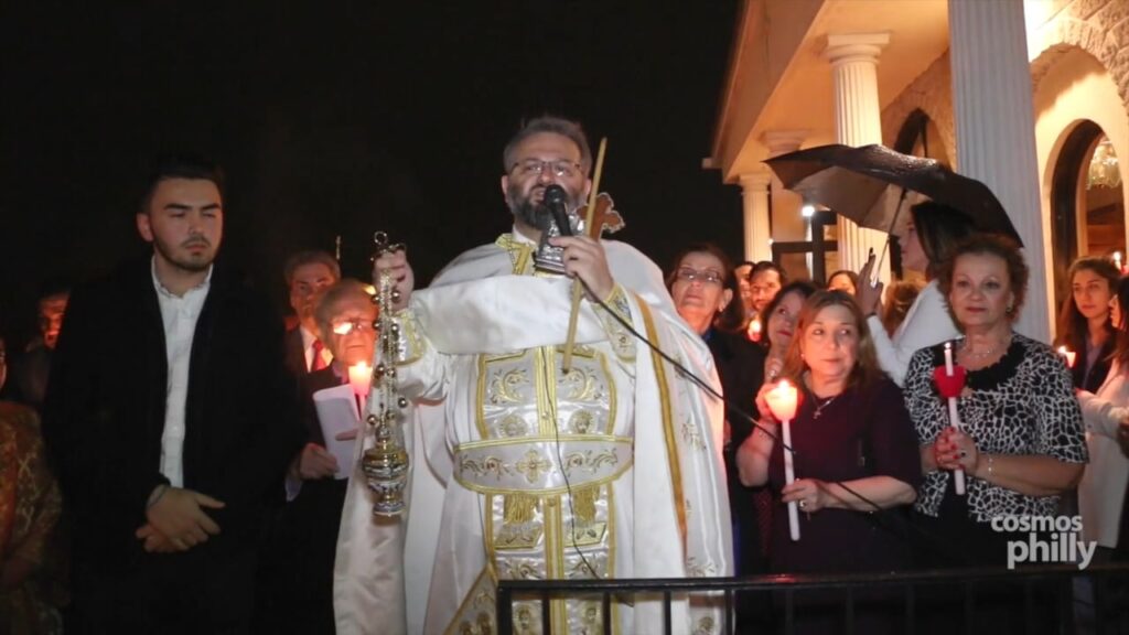 Anastasis at Evangelismos Greek Orthodox Church