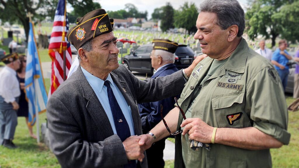 Greek-American VFW Post 6633 Commemorates 70th Memorial Service