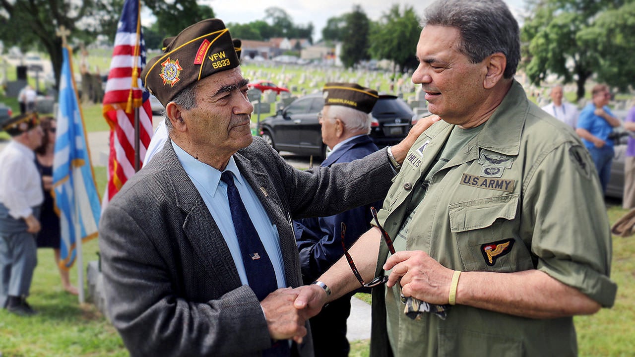 Greek-American VFW Post 6633 Commemorates 70th Memorial Service
