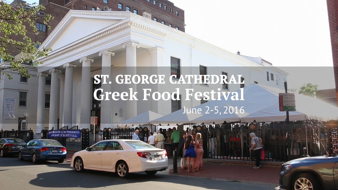 Saint George Cathedral Annual Food Festival To Kick Off