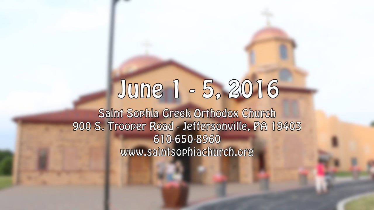 St. Sophia’s Spring Grecian Festival about to kick off
