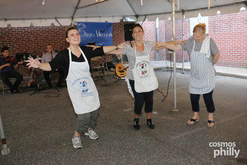 Aromas Fill the Air at St. George Cathedral Greek Festival