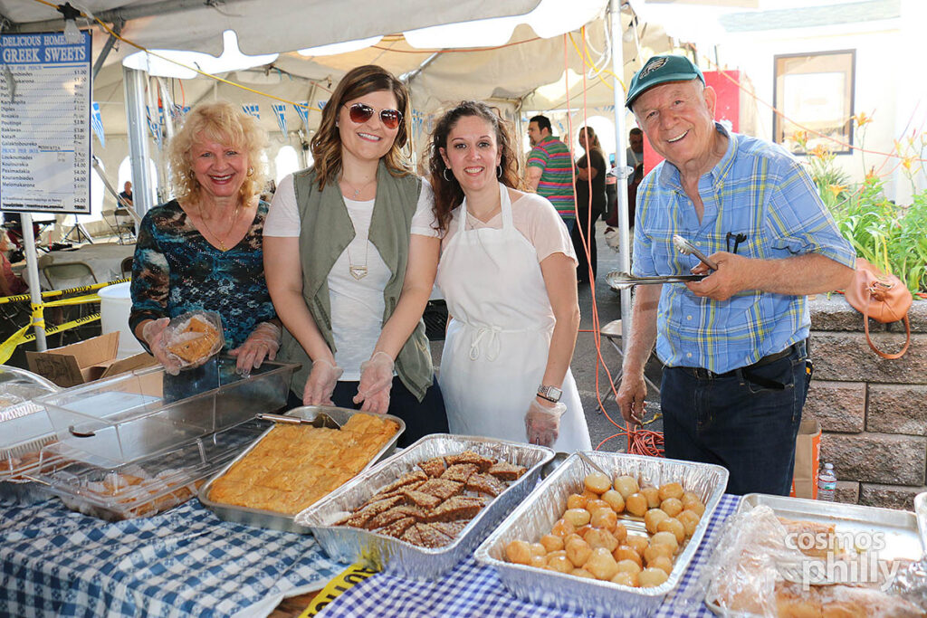 A Little Slice of Greece at Philly Greek Festival