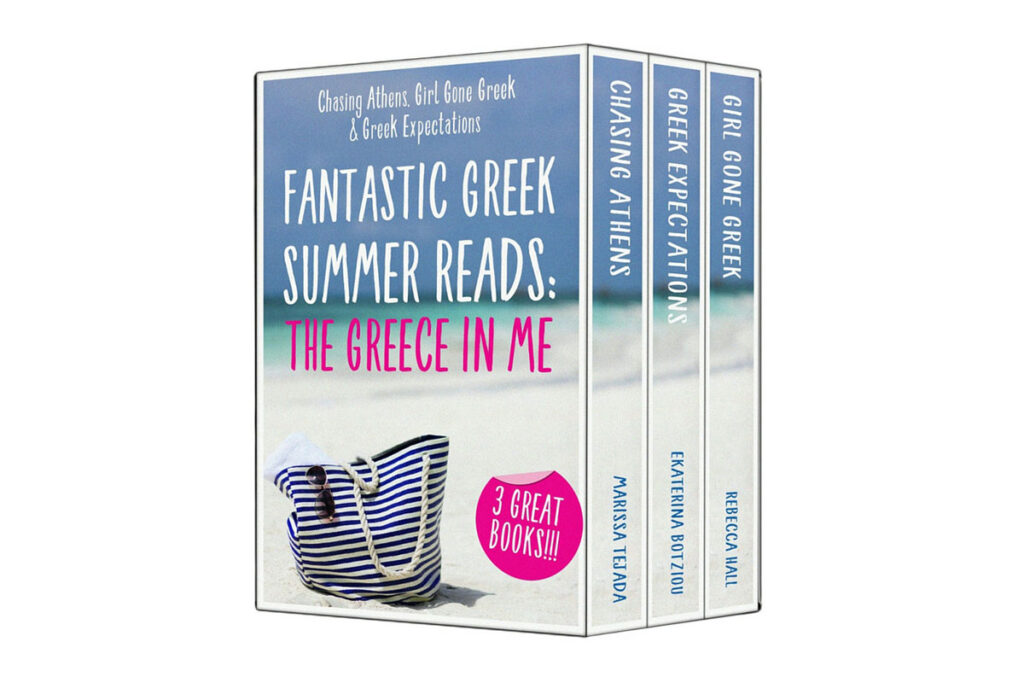 Fantastic Greek Summer Reads: The Greece In Me Box Set Launch