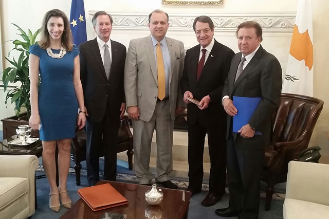 AHI Conducts Annual Trip To Greece, Cyprus