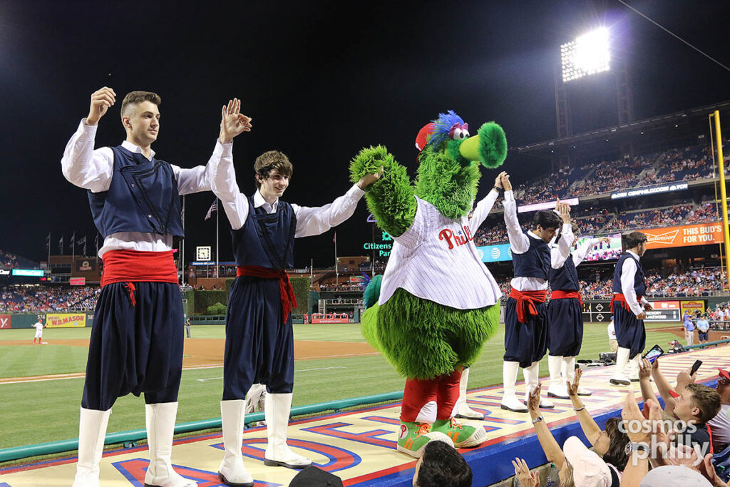 Phillies Heritage Night Full Of Inspiration And Pride