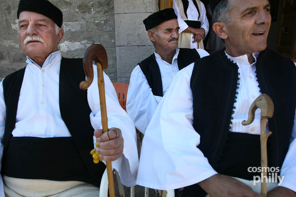 Samarina, Greece, 1999
