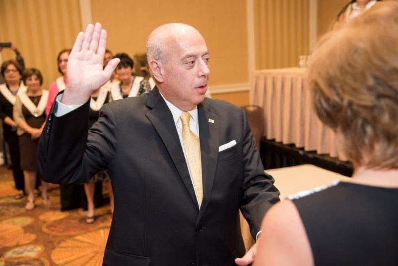 Zachariades Elected AHEPA Supreme President