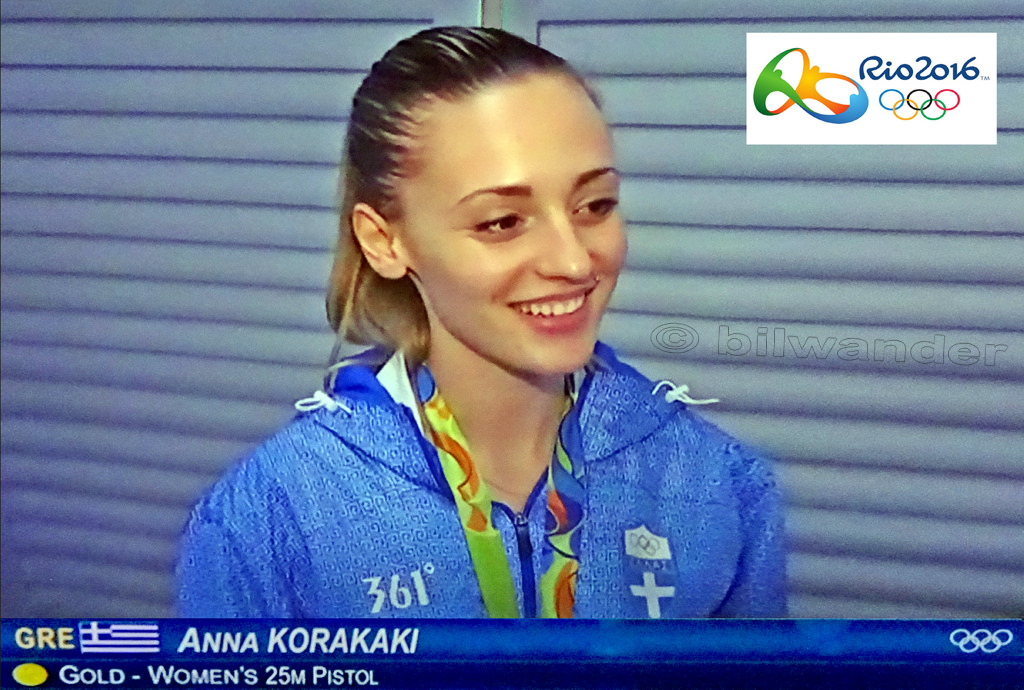 Greek Olympic Athletes In Crisis