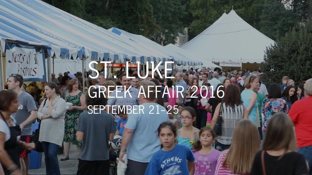 St. Luke Greek Affair 2016