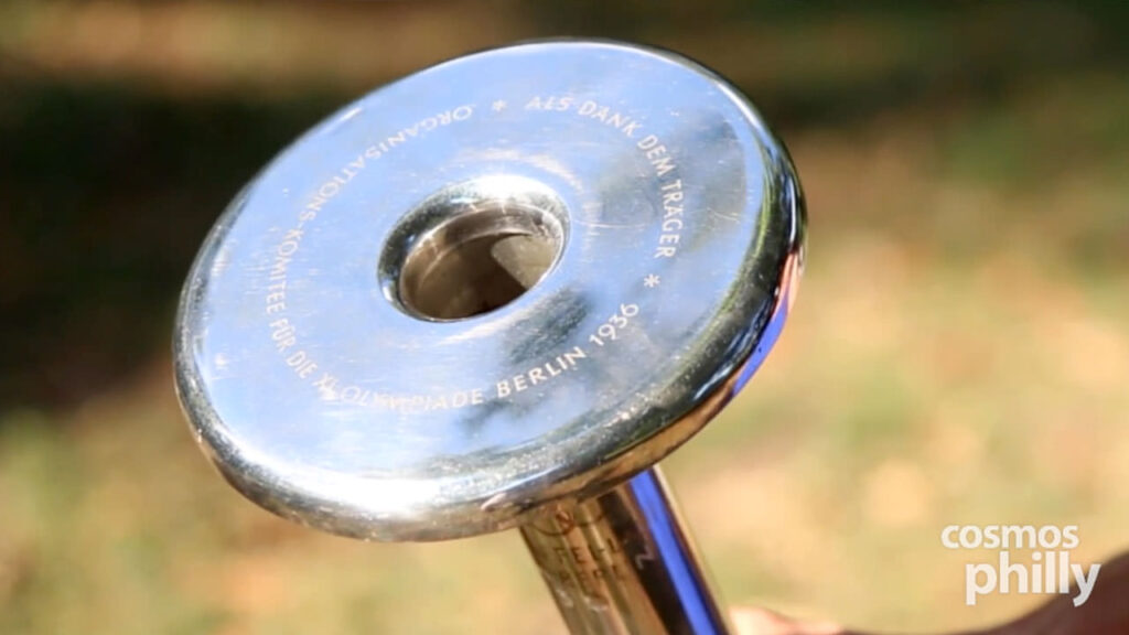 1936 Olympic Relay Torch To Be Displayed At Odyssey Charter School 10th Anniversary Celebration