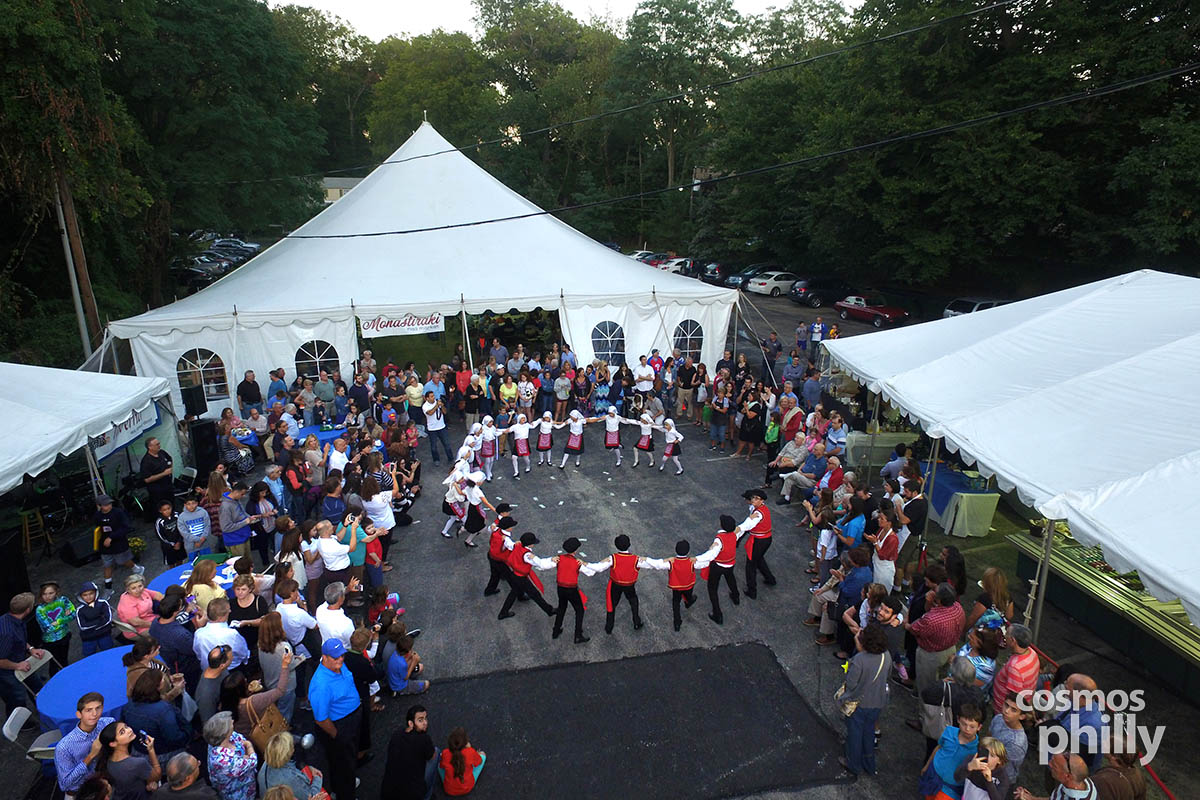 A Greek Village Comes To Life At The St. Luke Greek Affair