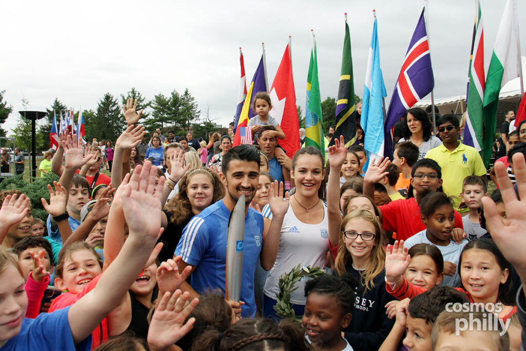 Odyssey Charter School Celebrates 10th Anniversary In Olympian Style