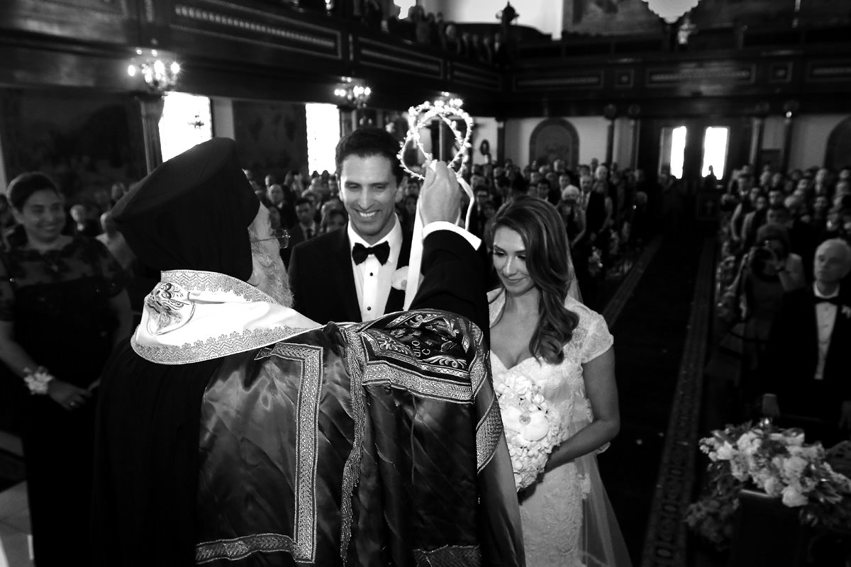 Renee & John Married At St. George Greek Orthodox Cathedral