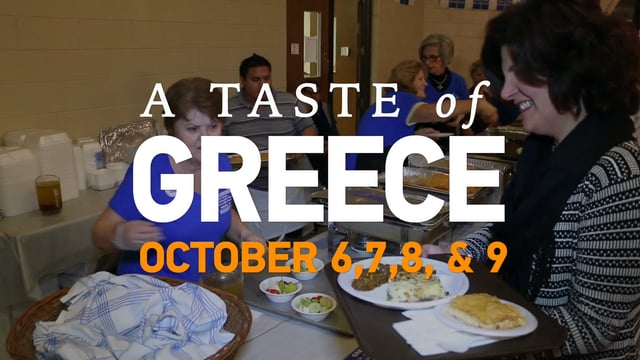 A Taste Of Greece 2016 Greek Food Festival To Kick Off On October 6
