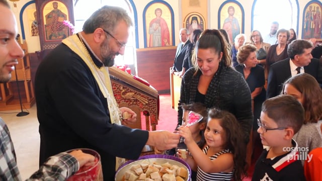 Greek School Begins at Evangelismos of Theotokos