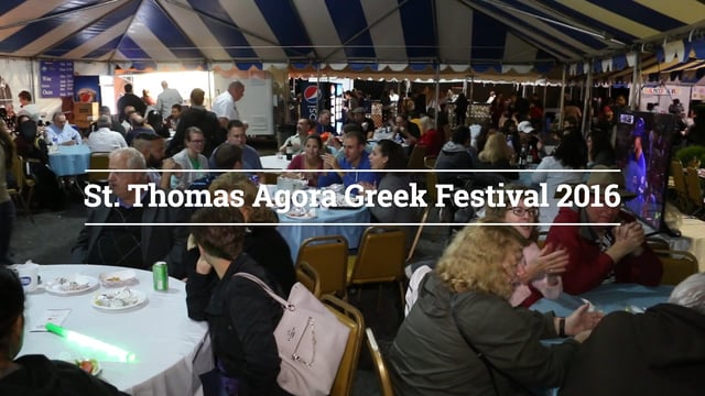 St. Thomas Agora Greek Festival 2016