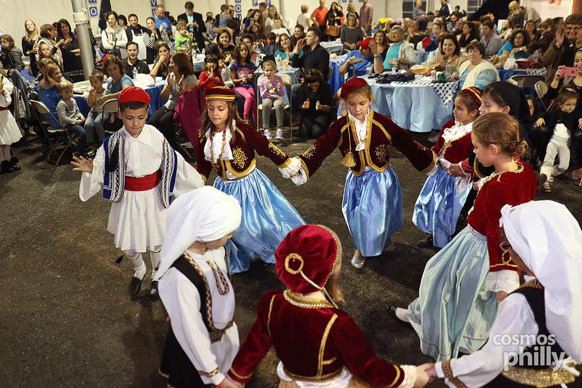 Sweets And Dance Treats, A Taste Of Greece Weekend For St. George In Media