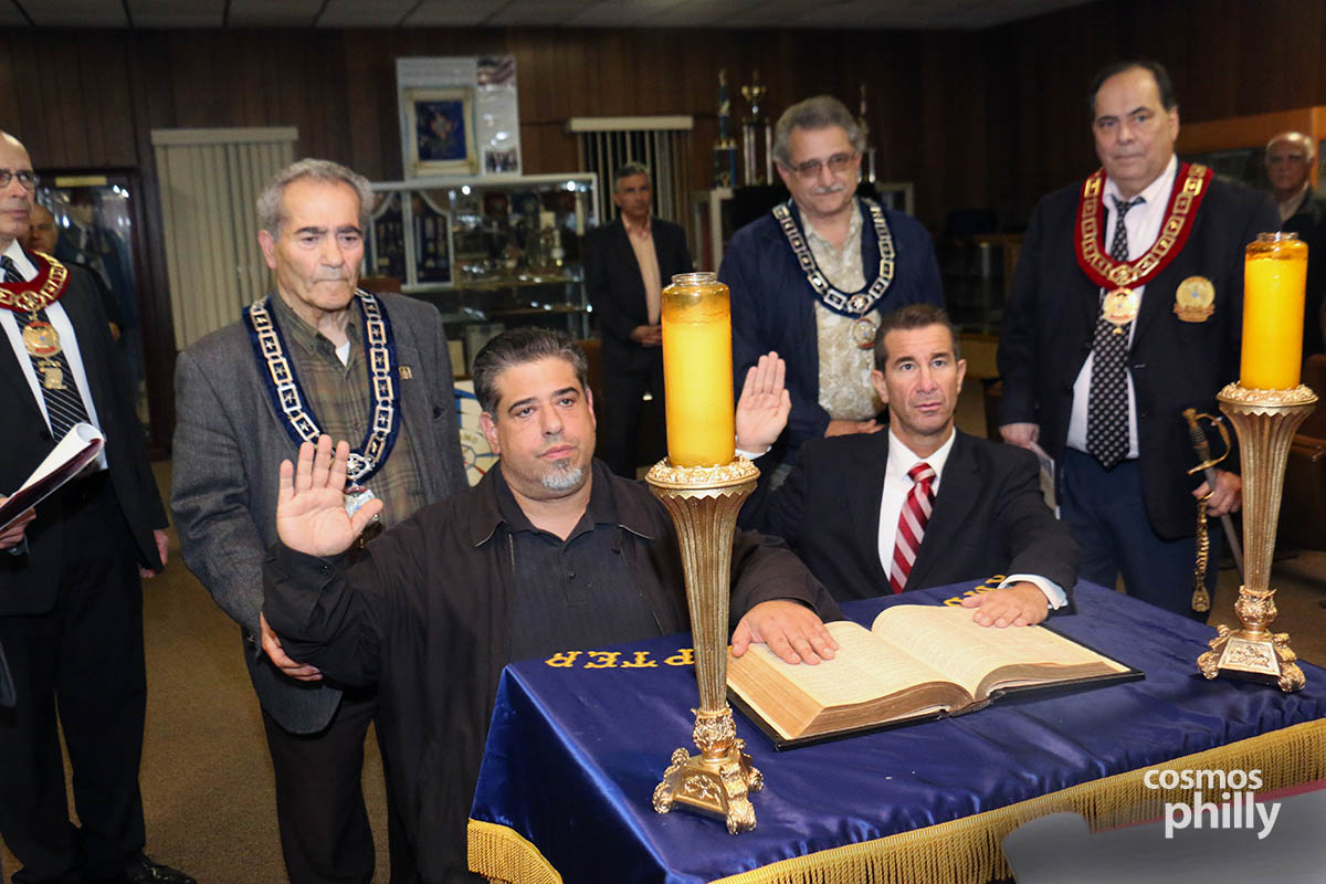 AHEPA Chapter 69 Hosts 2016 Membership Initiation