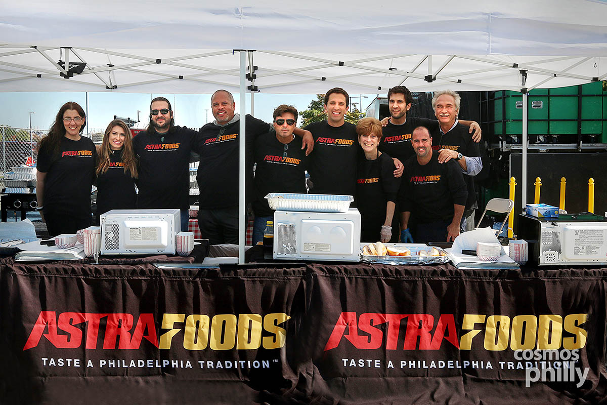 Astra Foods Sponsors 2nd Annual Philly Cheesesteak Eating Contest