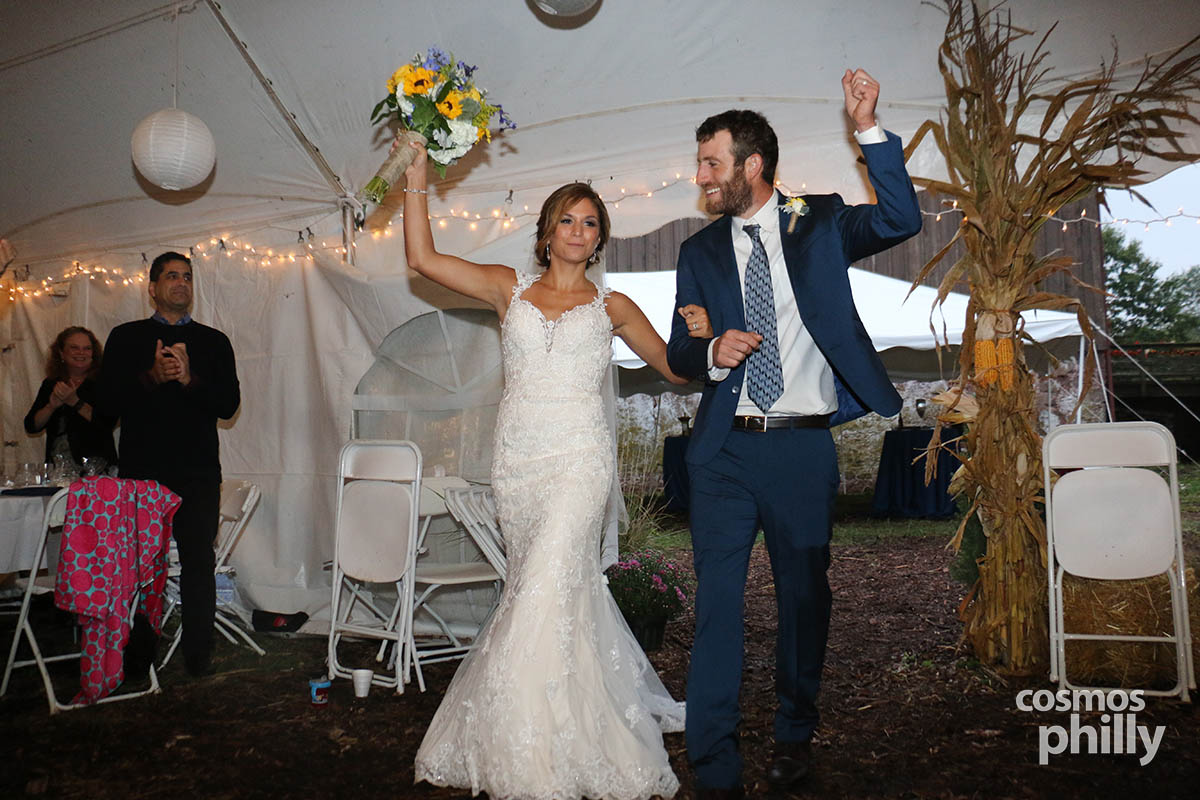 Megan & James Tie The Knot