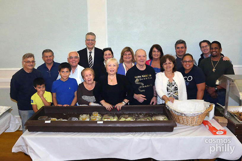 The Baklavas Perfect at the St. George Mini Greek Festival