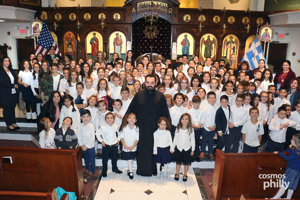 St. Thomas Greek School Honors OXI Day