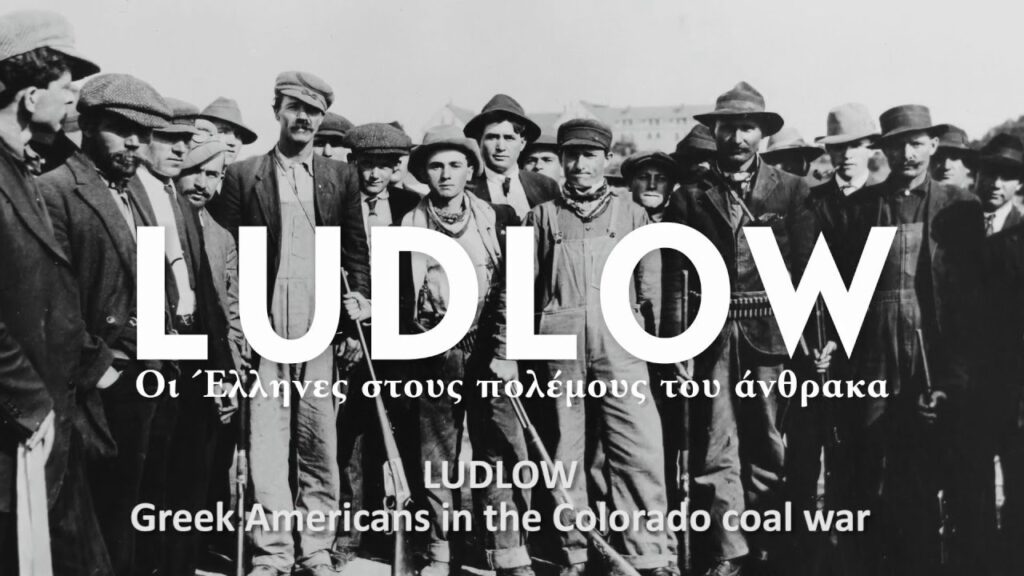 Ludlow Greek Americans in the Colorado Coal War