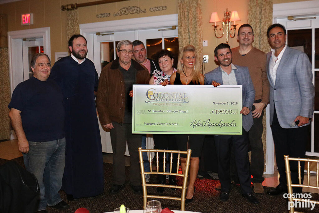 Colonial Marble Hosts Golf Fundraiser For St. Demetrios