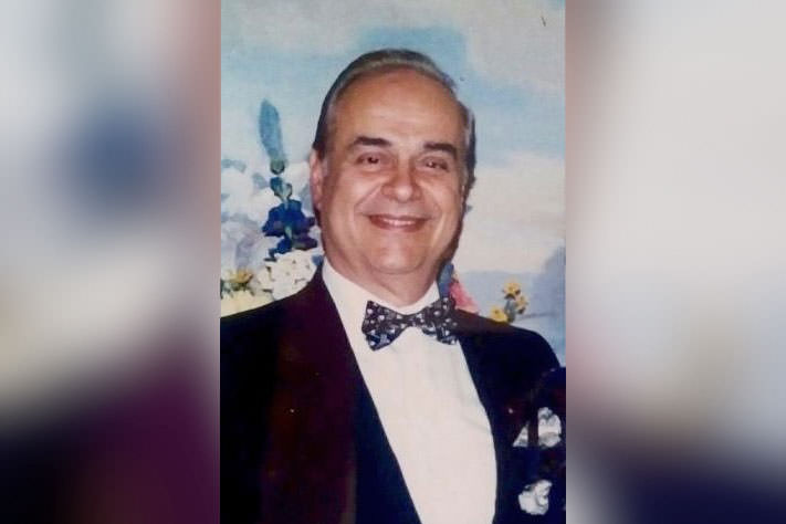 Constantine Avgerinos passes away