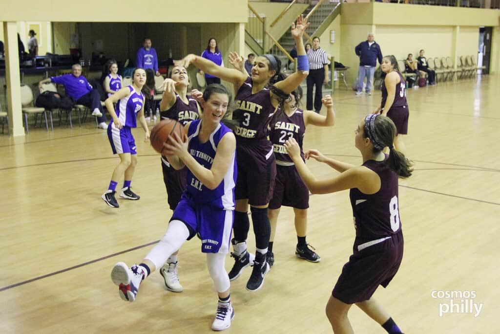 GOYA Basketball: Holy Trinity (eh) Triumphs In Wilmington