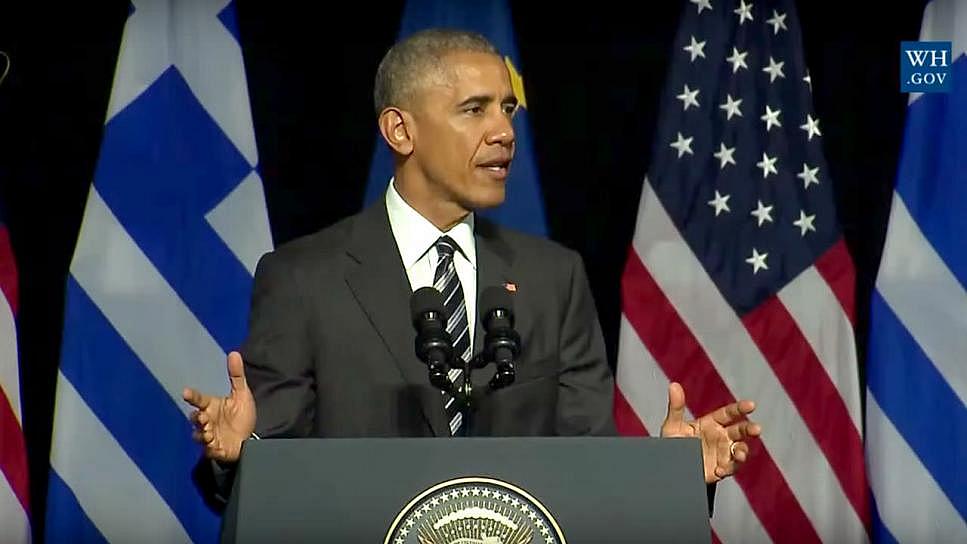 President Obama Supports Debt Relief for Greece