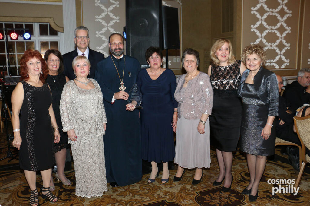 St. George Cathedral Rectory and Philoptochos Recognized