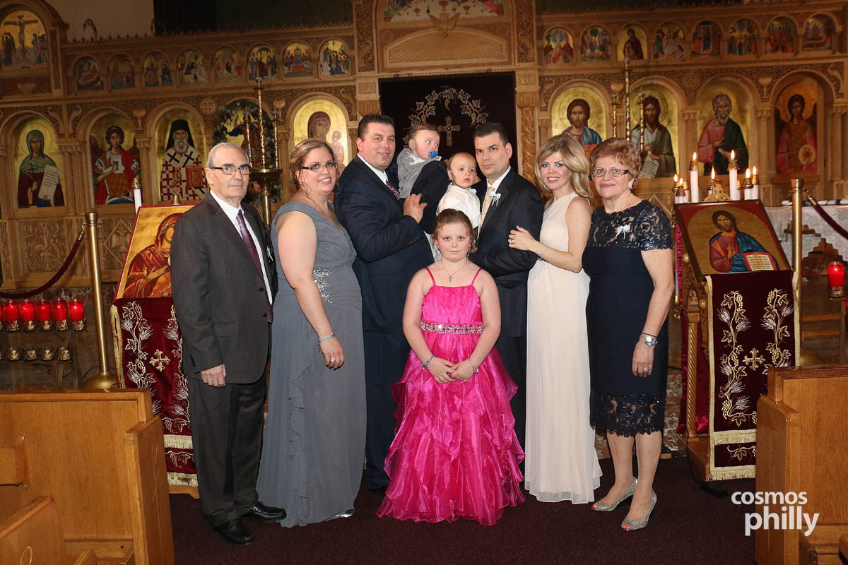 The Baptisms Of Evaggelos Pallas And Nikolaos Kotsiakis