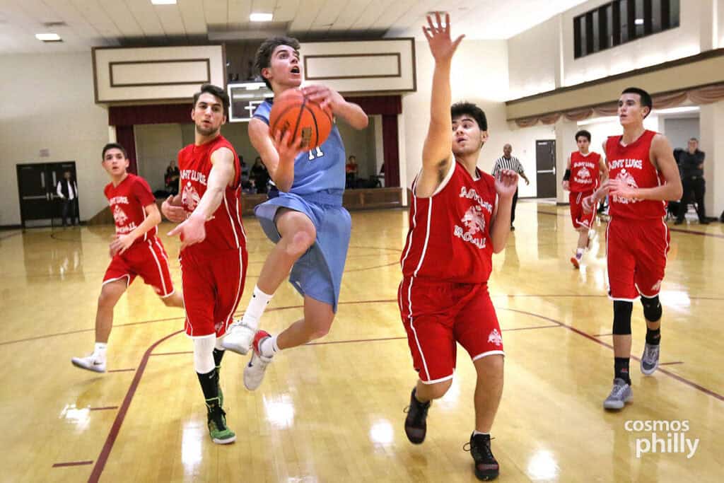 GOYA: Dawson And Luca Lead St. Demetrios Over St. Luke