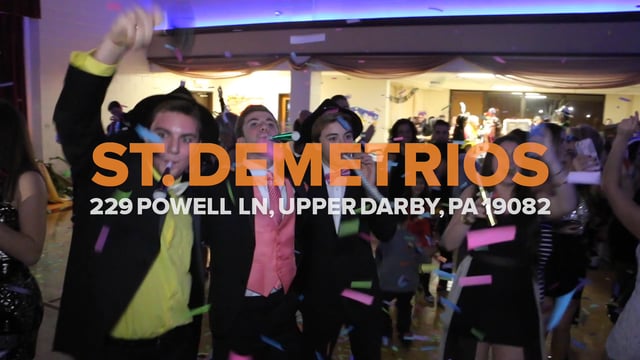 St. Demetrios New Year’s Dance 2017
