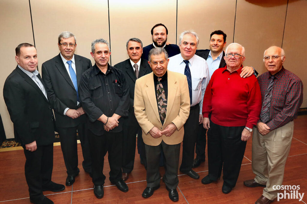 Vasilopita Cutting And New Board Members For Epirotes Society Of Philadelphia “Οmonia”