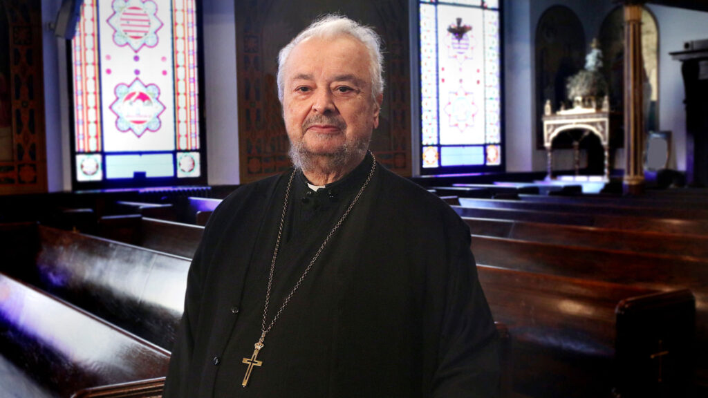 Rev. Demetrios Katerlis, Leading The Faithful